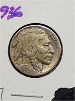 Better Grade 1936 Buffalo Nickel