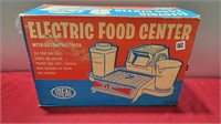 Vintage in the box ideal electric food center