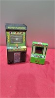 2 vintage mini arcade games