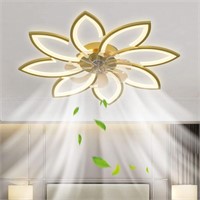 SPEVCH 35" Ceiling Fans with Lights