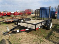 2014 S/A Tag-a-long Trailer w/Gate,