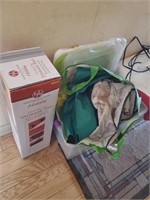 Misc. Lot of Totes,  Storage Bag, and More