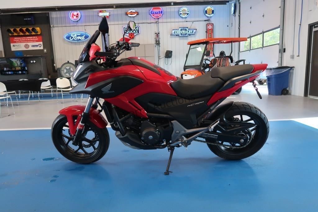 USED 2015 Honda NC700X JH2RC6304FK100572