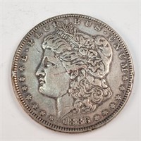 1886 Morgan Silver Dollar