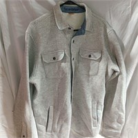 TAILOR VINTAGE Fleece Button-Up Shirt
