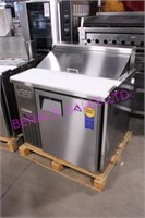 1X, NEW 36" TARRISON COLD PREP TABLE 1 DR. *NOTES*