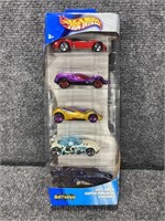 Batman Hot Wheels 5 Car Gift Pack