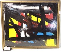 PULGINI ABSTRACT O/B IN THE MANNER OF KLINE 34x28