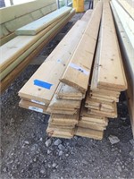 Lot of tongue and groove siding - 4” and 6”
