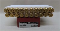 20 Rounds Nosler Custom 300 WSM