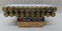 20 Rounds Peter 6.5 Remington Magnum