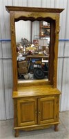 Coat Tree Cabinet