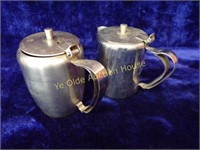 Stainless Steel Coffee Pot and Tea Pot