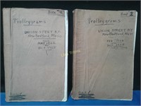 1926-28 Trolleygrams-Vol.1&2 Union St. Ralwy