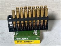 16x Rounds Of 30-06 Springfield