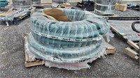 (2) Rolls Of Suction & Discharge Hose