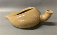 Stoneware Bedpan