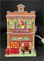 Cottontail Lane 1996 Fire station Easter Village