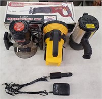 Various Power Tools And More