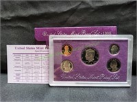 1988 United States Proof Coin Set