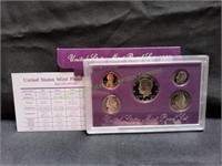 1989 United States Proof Coin Set