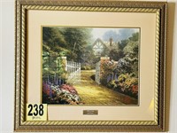 Hidden Cottage by Thomas Kinkade Library Edition