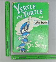 1958 Dr. Suess Yertle the Turtle book