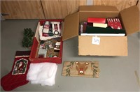 Christmas Decorations/Boxes