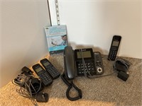 Panasonic answering phone