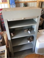 Metal Cabinet/Shelves