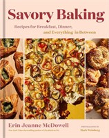 BOOK SAVORY BAKING RECIPES FOR BREAKFAST $40