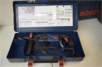 Bosch Bulldog 1" Hammer Drill w/ Case Like New