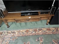 WOODEN TV STAND/TABLE
