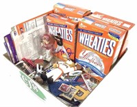 Sports Collectibles, Wheaties Boxes