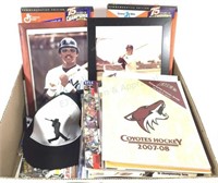 Sports Collectibles, Hat, Programs, Magazines