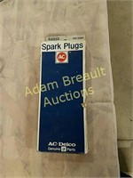 AC Delco R46SX spark plugs, new box