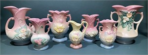 COLLECTION OF HULL POTTERY VASES