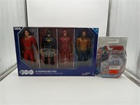 DC Superhero Multi-Pack Figures & Superman Figure
