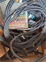 RCA cables, Router, Computer accessories