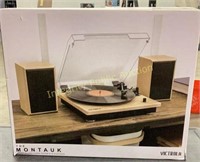 Victrola The Montauk Record Player System $150 R