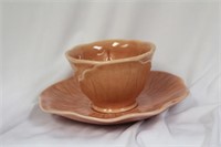California Pottery Cup and Saucer