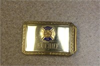 Ex Chief Belt Buckle