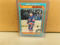 1979/80 OPC Denis Potvin #70 All Star Hockey Card