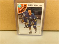 1978/79 OPC Gilbert Perrault #130 Hockey Card