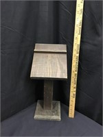 Antique Wood Store Display SHOE STAND