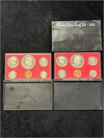 1975 & 1976 US Proof Sets