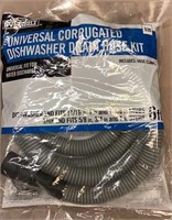 Everbilt 6’ Dishwasher Drain Hose Kit