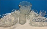 Retro Glassware Lot