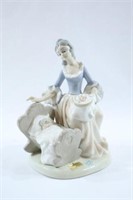 Fine Porcelain Tengra Spain Mother w Child