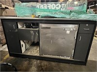 BEVERAGE AIR STAINLESS STEEL LOW BOY (LOCATED IN F
